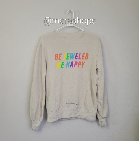 Stephanie Gottlieb Smiley Face Sweatshirt - Picture 5 of 7